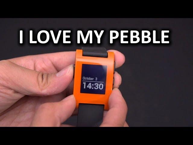 Pebble Smartwatch Unboxing & Review