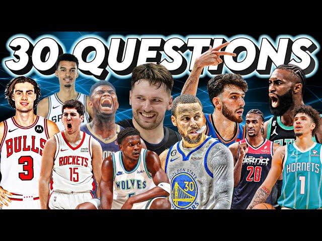 30 Questions for 30 NBA Teams