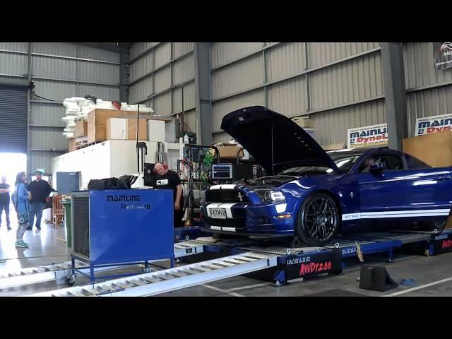 Ford Mustang 240Kw CTB