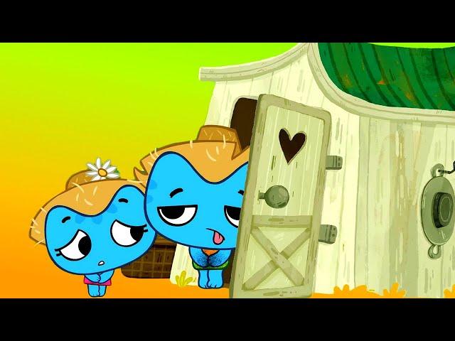 No No, Bad Germs in Stomach! Kit and Kate Learn Healthy Habits for Kids | Family Kids Cartoon