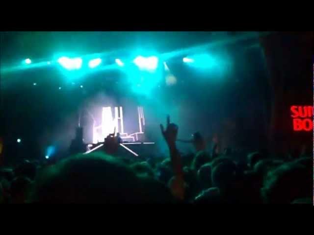 Axwell live at semana academica Lisboa Portugal 2012 full