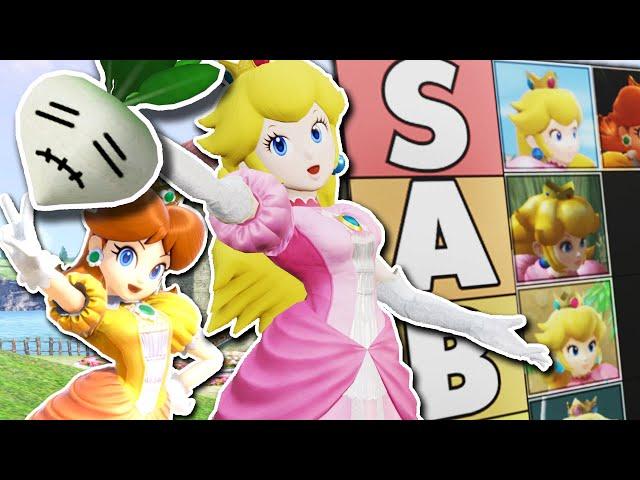 How Good Was Peach in Smash? - Ranked Super Smash Bros.