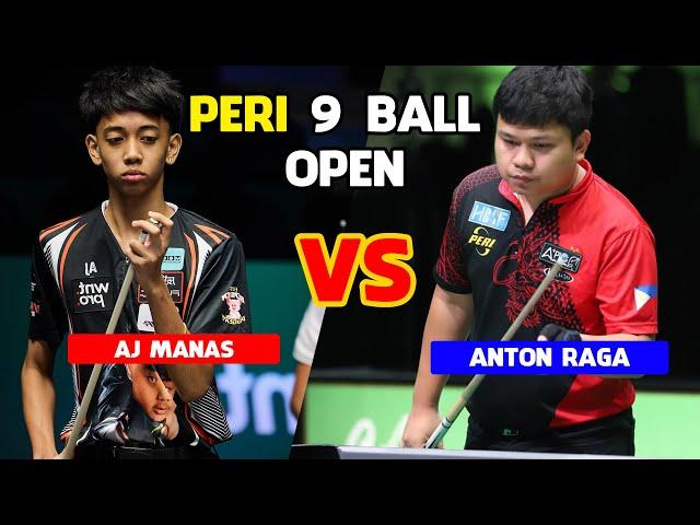 HIGHLIGHTS | ALBERT JAMES MANAS VS ANTON RAGA | PERI 9 BALL OPEN 2024