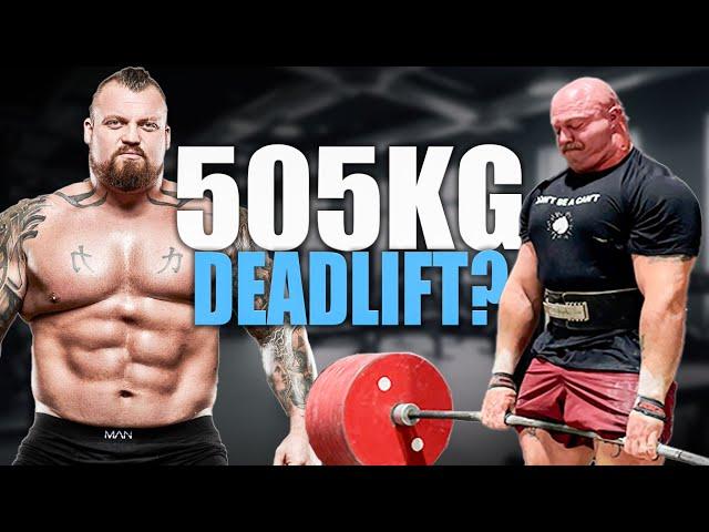 Road to 505 | Ep.1 ft Eddie Hall