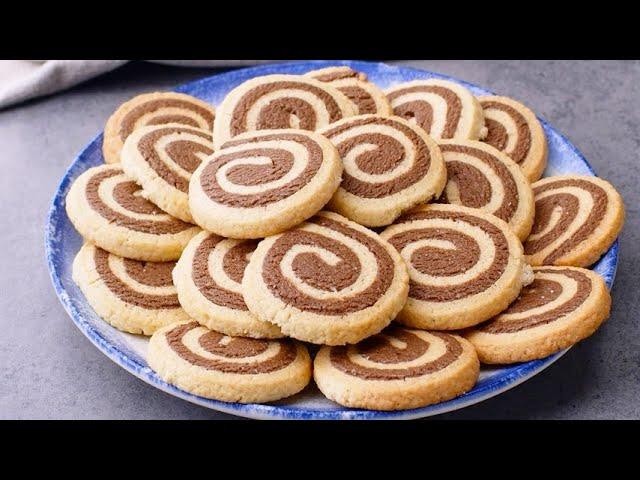 Pinwheel cookies: beautiful and delicious!