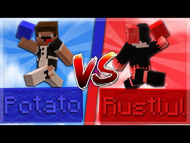 Specularpotato vs Rustlul | Hypixel Bedwars and Duels