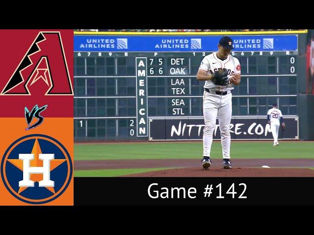 Astros VS Diamondbacks Condensed Game 9/7/24