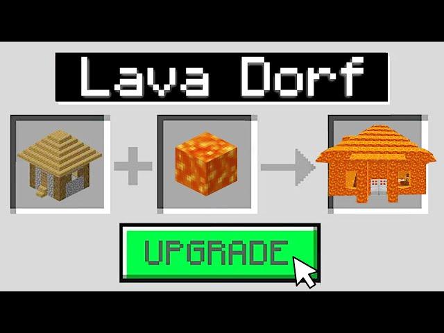 Minecraft aber ich CRAFTE DÖRFER | Minecraft Adventuremap | LarsLP