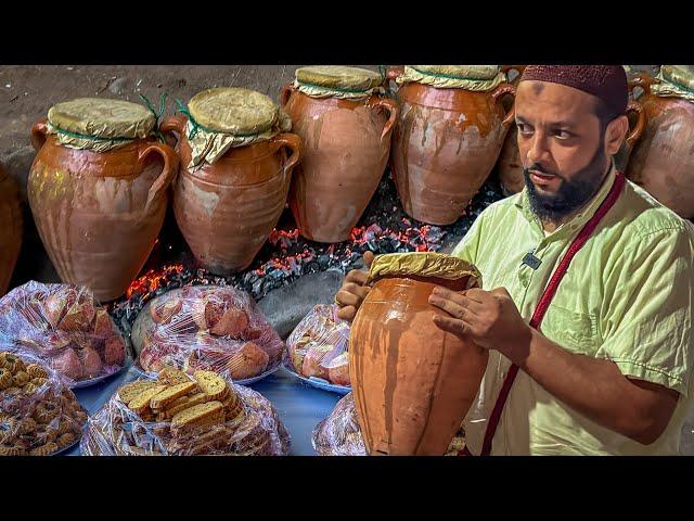 Documentary: Several “tanjia” meals for volunteers in the Moroccan earthquake