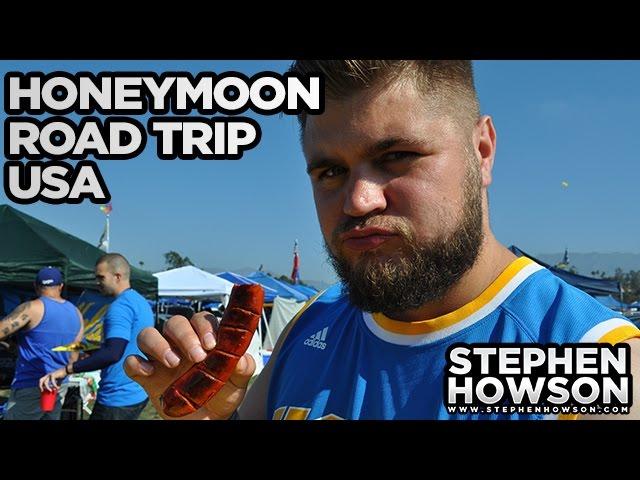 Honeymoon: Road Trip USA! | Stephen Howson