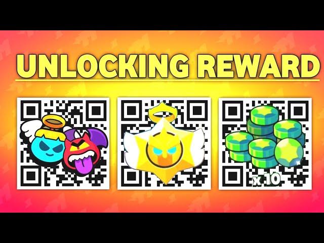 UNLOCK  FREE GIFT NEW WAY  QR CODES BRAWL STARS  BRAWL STARS UPDATE