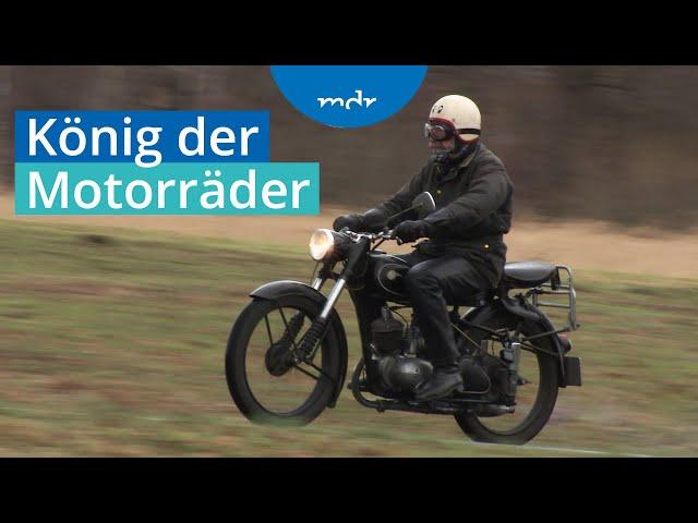 Zweitakt-Traum: MZ-Motorrad RT 125 begeistert Enthusiasten | MDR um 2 | MDR