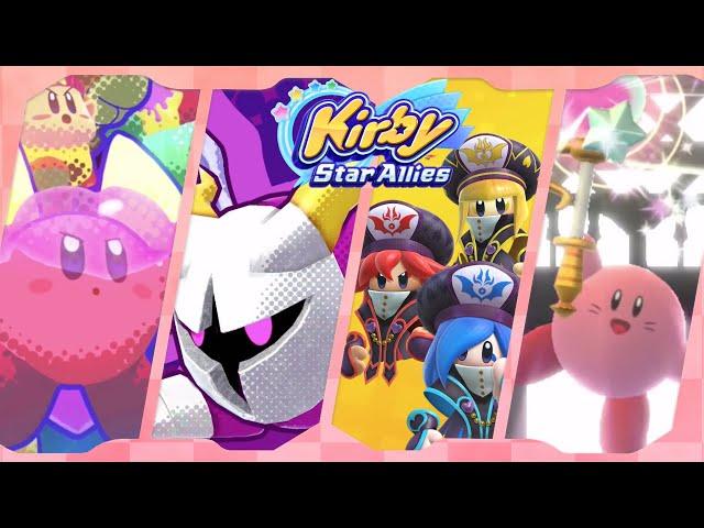 Kirby Star Allies for Nintendo Switch ᴴᴰ Full 100% Playthrough (Includes 4.0 DLC)