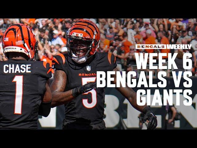 Preview: Week 6 Bengals at Giants | Bengals Weekly