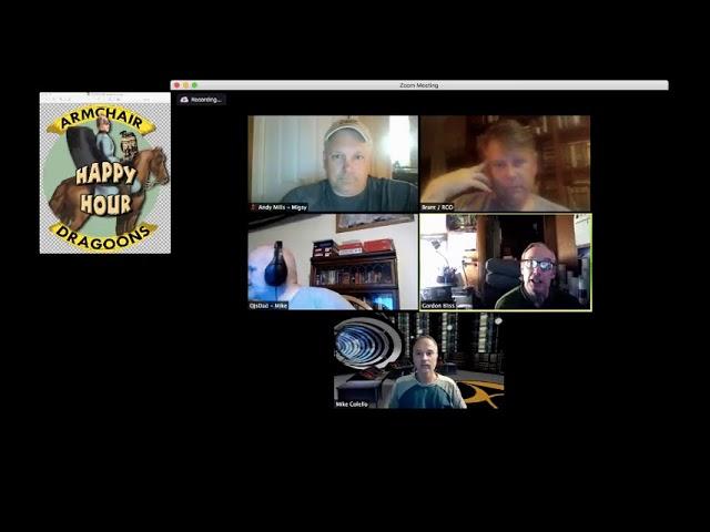 Armchair Dragoons Live Stream