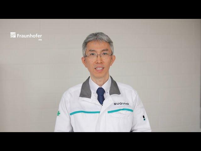 Center for Dispersion Technology: Strategic partnership with japanese engineering firm SUGINO