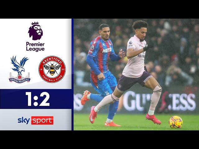 Schade macht per Kopf alles klar | Crystal Palace - FC Brentford | Highlights - Premier League 24/25