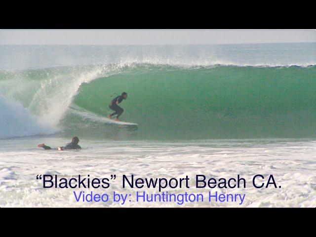 "Blackies"  Newport Beach, CA. 12-28-2023 surfing party!