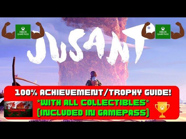 Jusant - 100% Achievement/Trophy Guide! *All Collectibles* (Included In Gamepass)