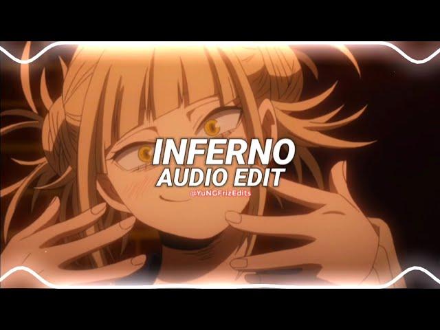 inferno - bella poarch & sub urban [edit audio]