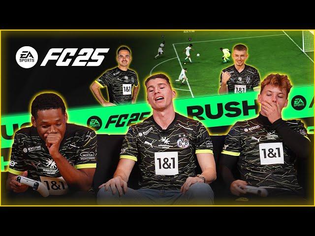 FC 25 Rush with Campbell, Duranville, Erne & Lackschuh