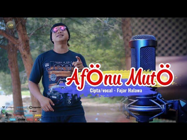 AFÖNU MUTÖ - FAJAR HALAWA / LAGU TUBE NIAS TERBARU