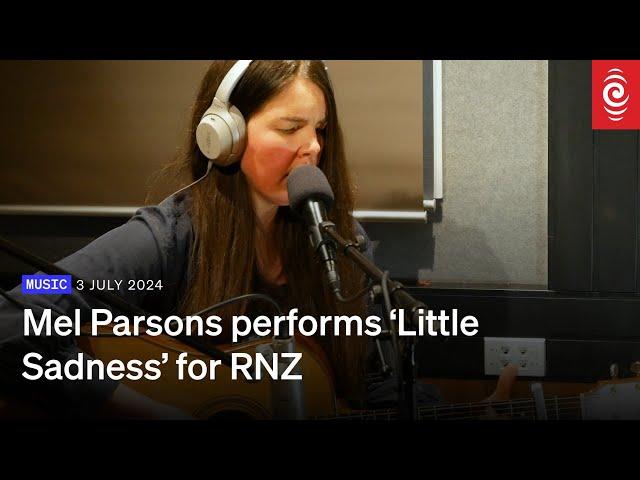 Mel Parsons performs 'Little Sadness' for NZ Live | 3 July 2024 | RNZ