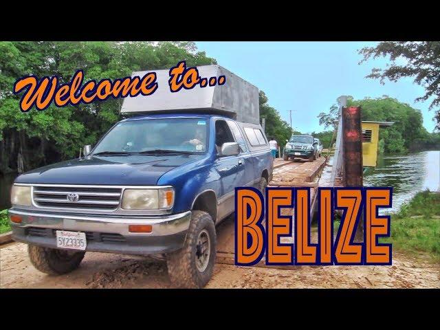 Mexico Belize Border Crossing With A Dog OVERLAND TRAVEL SAGA Ep.38