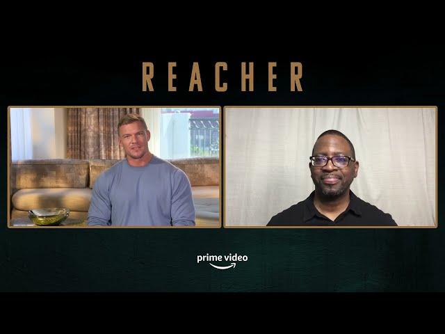 Interview: Alan Ritchson on playing Jack Reacher in Amazon's Reacher series