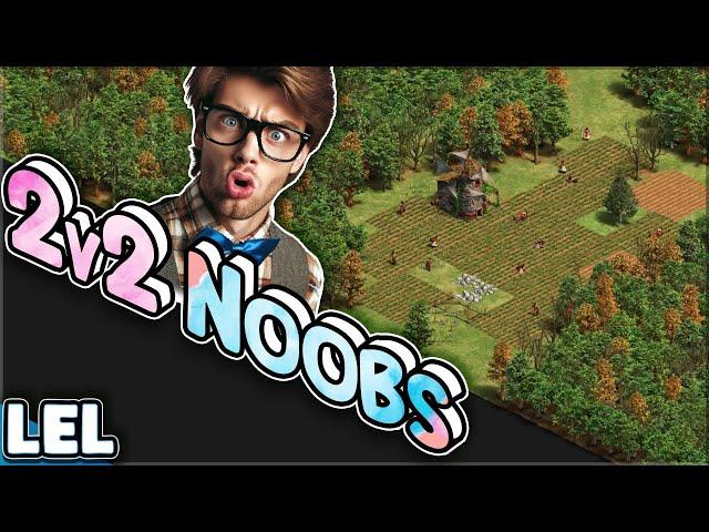 2v2 Noob Black Forest! (Low Elo Legends)