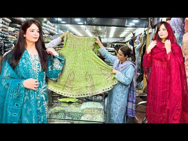 Winter Wedding Dresses From Local Market -Reasonable Wedding Outfit In Ashiyana Center Rawalpindi