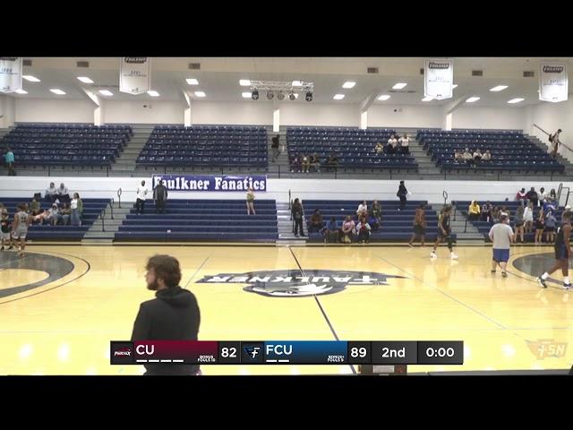 Faulkner vs. Cumberland (Men's Basketball)