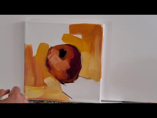 Oil Painting Demo- Artist Jose Trujillo - Sped Up Video