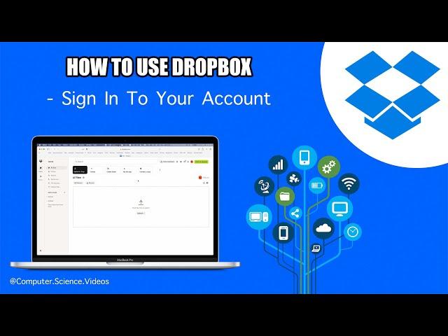 How to SIGN IN to Your DropBox Account Using a Mac / Desktop Computer | (2024)