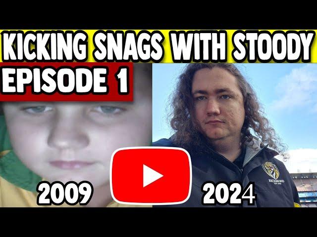 How I Became An AFL Youtuber | Kicking Snags With Stoody Podcast #1