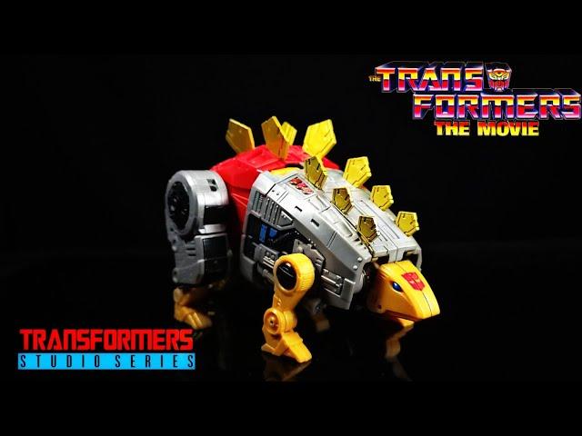 SHOKY REVIEWS TRANSFORMERS: STUDIO SERIES 86 Dinobot SNARL