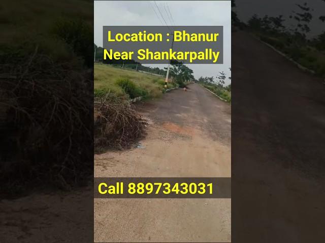 plots for sale in shankarpally