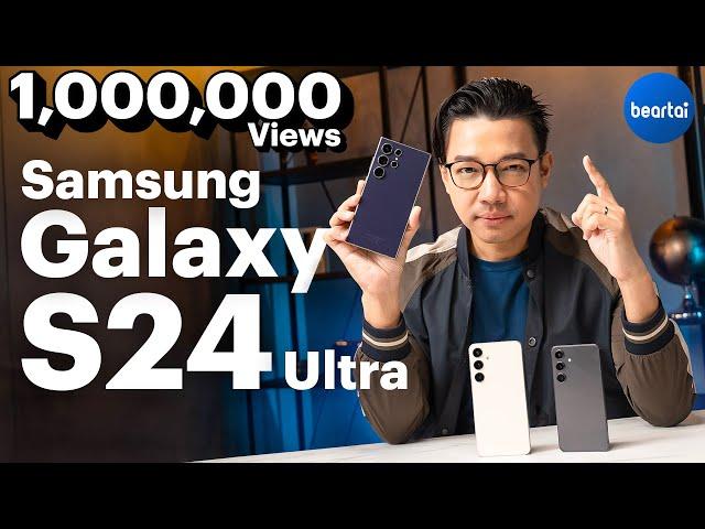 รีวิว Samsung Galaxy S24 Ultra : มาตรฐานเรือธงใหม่แห่งยุค AI Phone