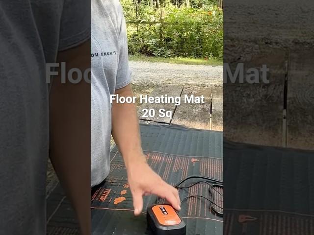 Step into warmth and comfort with VEVOR Floor Heating Mat