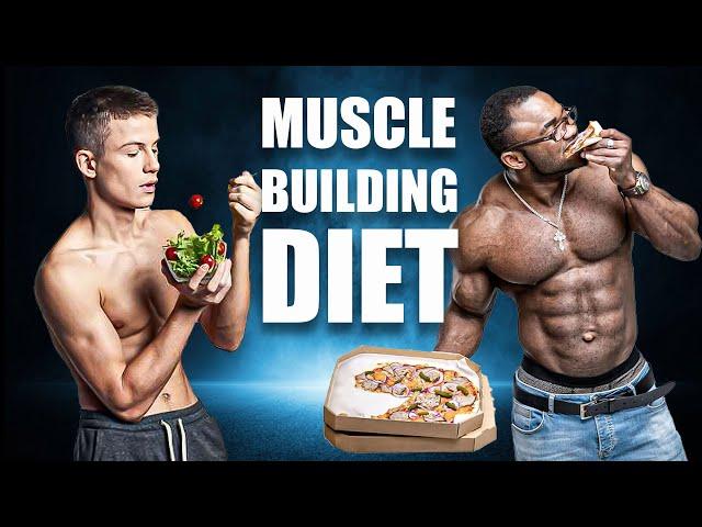 How To Eat For Weight Gain and Muscle Building- Natural Vs Enhanced