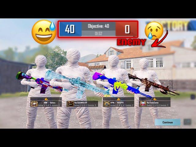 MUMMY CHALLENGE IN TDM 40:0 SOLO VS SQUAD| SAMSUNG,A3,A5,J2,J3,J5,J7,S5,S6,J1,XMAX