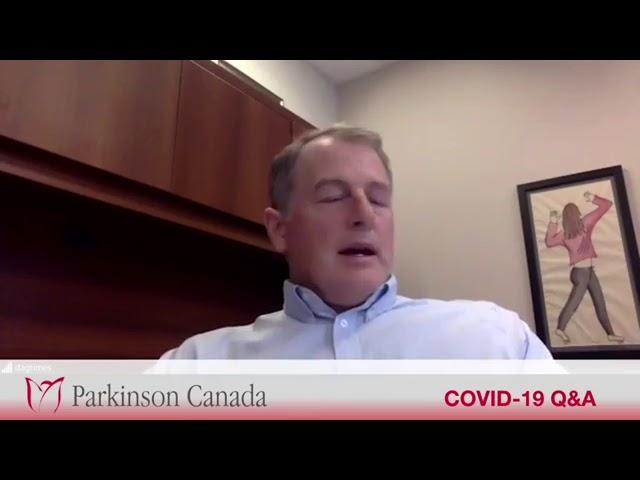 Parkinson’s and COVID-19 featuring Dr. David Grimes