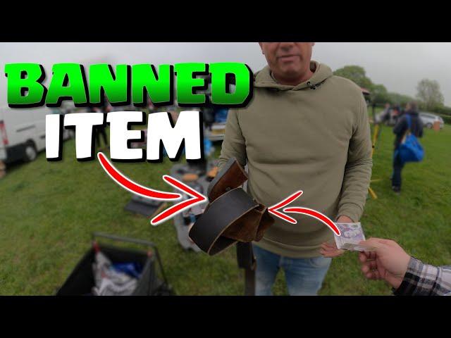 DON'T BUY BANNED ITEM!! - SUNDAY CAR-BOOT SPECTACULAR #ebay #carboot