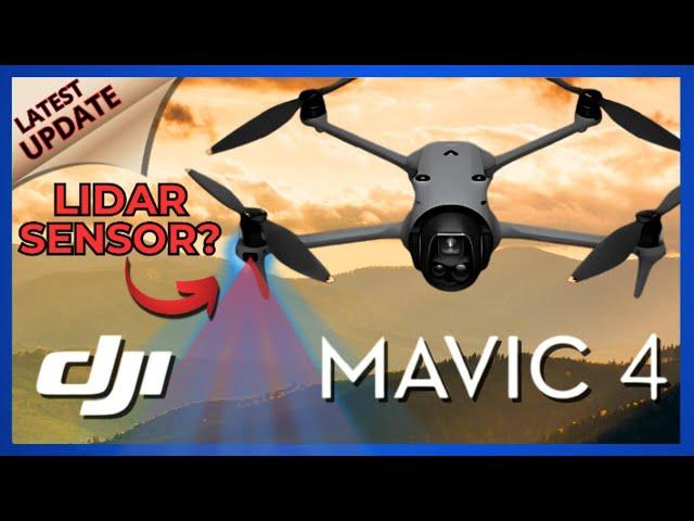 Exclusive DJI Mavic 4 Pro Leaks: LiDAR Sensor and More Revealed!