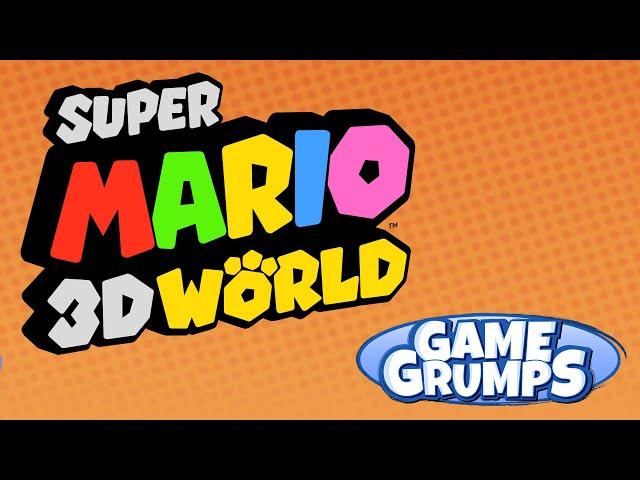 GAME GRUMPS - Super Mario 3D World (Complete Series)