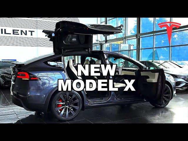 New 2024 Tesla Model X Plaid Review! What's Changed? Here's What I Found