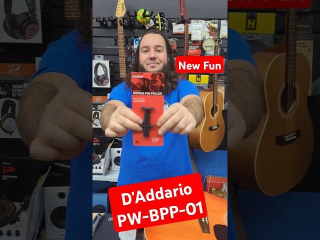 D'Addario Pin Puller PW-BPP-01 #guitar #guitarshop #daddario #rockmusician #strings #musicshopstore