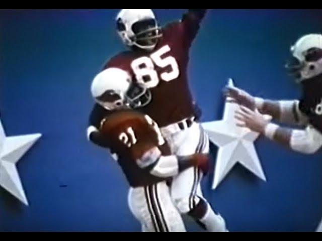 1975 St. Louis Football Cardinal Season Highlights