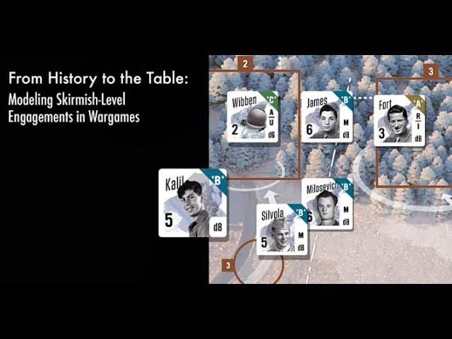 From History to the Table: Modeling Skirmish-Level Engagements in Wargames w/ David Thompson