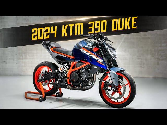 ALL NEW 2024 KTM 390 DUKE | RokON VLOG 144